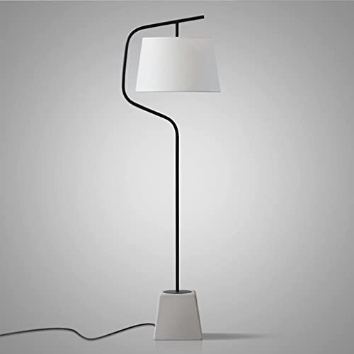 Lampe de bureau de salon avec commutateur de pied pour coin lecture et soirées cocooning