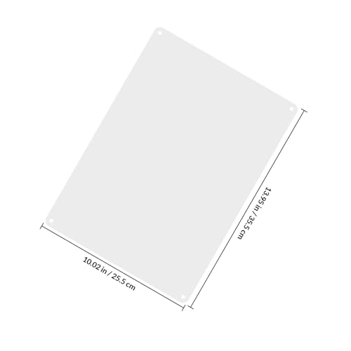 Enseignes extérieures en aluminium durable avec surface argentée - 2
