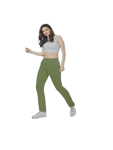 Image of Women's Girls Track Pant Lower Cotton Payjama /Lounge Wear -Soft Cotton Night Wear /Pyjama Pant for Women(Pack of 1 PIECE)
