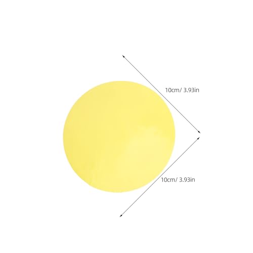 Película adhesiva amarilla difusor de foco PET para luces led interiores 3