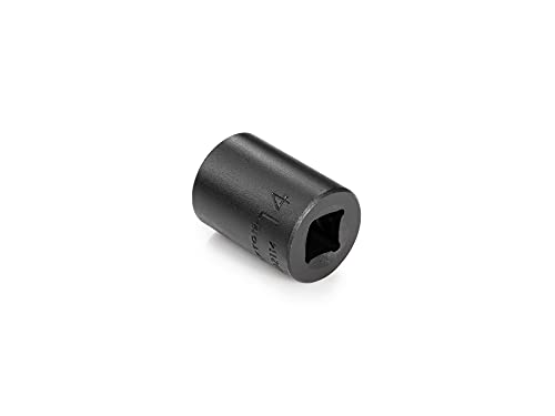 Image of TEKTON 3 /8 Inch Drive x 14 mm Shallow 6-Point Impact Socket | SID12114