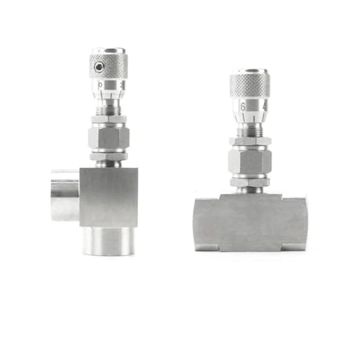 Micro vanne de régulation débit inox pour stabiliser les flux - 2