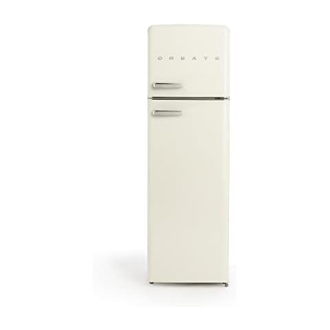 CREATE / FRIDGE STYLANCE TOP/Kühlschrank Kombi Creme/Design und Stil Retro Vintage Cover