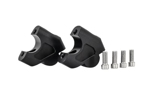 Montaje elevación manillar CB650R en aluminio CNC resistente a vibraciones