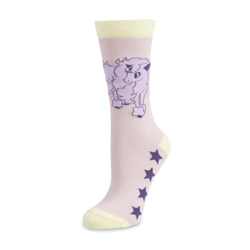 Calcetines de Galarian Ponyta de Pokémon Center para tus días de descanso y paseos