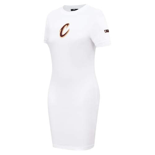 Image of Pro Standard Womens NBA Classic Chenille Cotton Single Jersey Body Con Dress