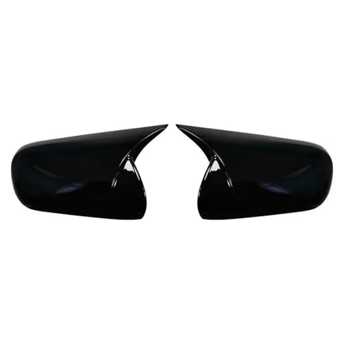 Coque de rétroviseur noir brillant pour rouler en ville avec Toyota Mark X