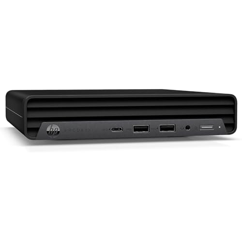 HP Mini PC ProDesk 400 G6 / i5 10500T / 32GB DDR4 256GB M.2 SATA Windows 11 (Reacondicionado)