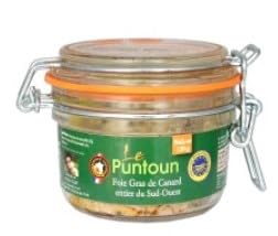 PAQUETE GOURMANDS Hoie Gras de Pato Entero – IGP Suroeste – Tarro de 120 g