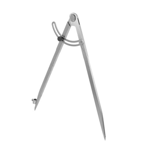 Compas de traçage Uonlytech portable avec support stylo pour éviter les tracés imprécis - 2