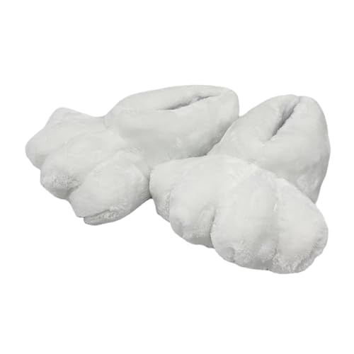 Cartoon Paws Slippers Home Shoes Cute Plush Slippers Warm Lightweight Adult Cozy Novelty Slippers Household Slides Shoes