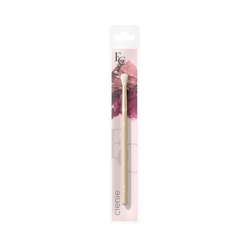 Eveline Cosmetics Eveline Präzisions-Blending-Lidschattenpinsel - Ideal für Perfekt Glatte Augen-Make-up-Anwendung mit Weichen Synthetischen und Natürlichen Borsten