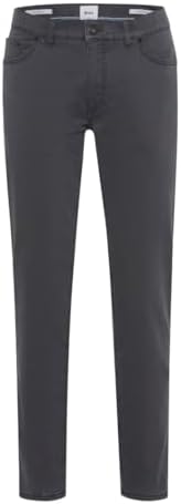 BRAX Herren Style Cooper TT Marathon Thermo Five Pocket Hose, 05 Elefant, 42 W / 34 L