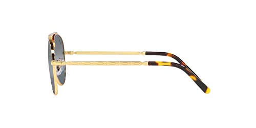 Image of Ray-Ban Unisex Rb3625 New Aviator Aviator Sunglasses