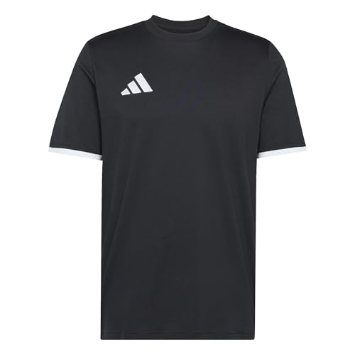 adidas Herren Entrada26 Shirt, Black/White, S Tall – Ansicht 6