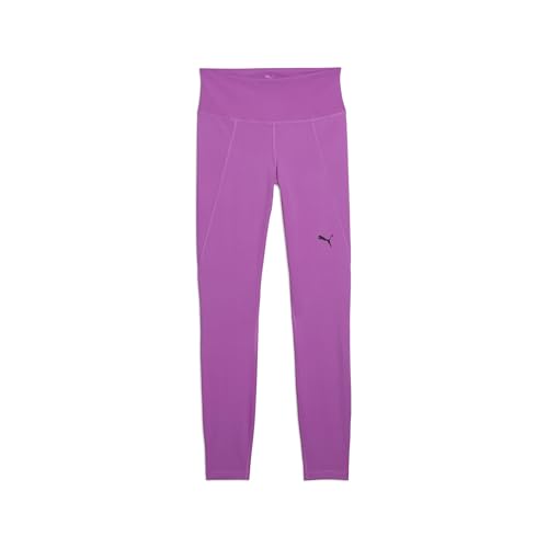 PUMA W TAD ESSENTIAL TIGHT - HW FL, medias bebe Unisex adulto, Wild Berry, S