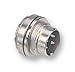Binder Circular Connector, Receptacle, 5 Way, Panel - 09 0315 00 05