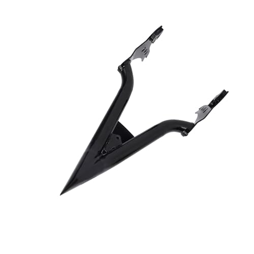 Dossier FXBB 107 FXBBS 114 sissy bar moto custom noir accessoire selle passager 2018-2024 - 2