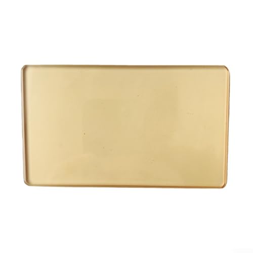 Vidrio para puerta de estufa de leña, vidrio resistente a altas temperaturas, vidrio para puerta de horno de leña (20 x 10 cm)