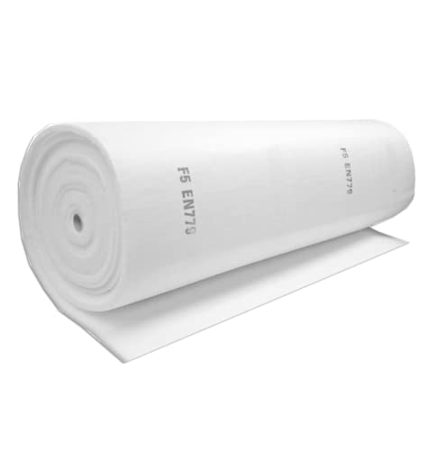 DISPIVAL - FILTRO TECHO DE CABINA PINTURA M5 1x20 mts