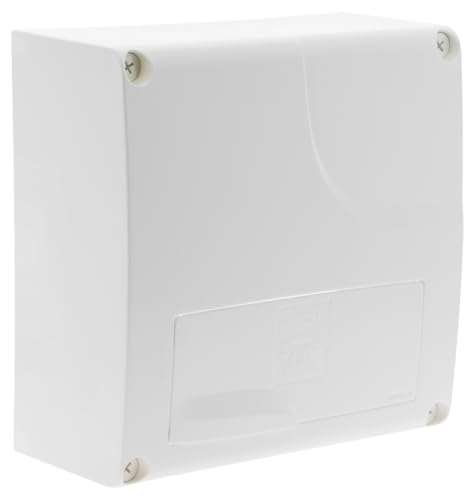 BATILEC - Coffret de communication GRADE 2 TV 4RJ45