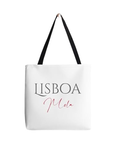 Sac fourre-tout Lisbonne mola idée cadeau originale pour anniversaire et amateurs d'Espagne