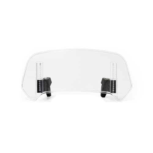 Extension pare-brise réglable moto pour voyager en Goldwing 1800 confort