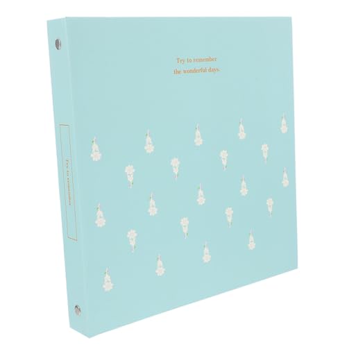 Préservation de Plantes Séchées GARIOUANS carnet botanique à anneaux