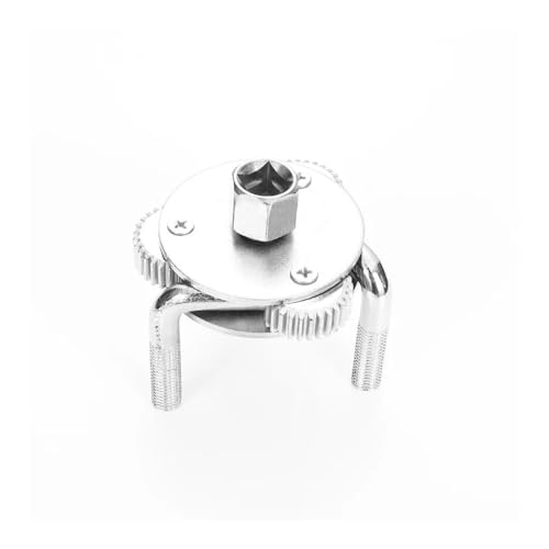 ACEBTBLQLM Adjustable 3 Jaw Oil Filter Wrench Tool for Removing...