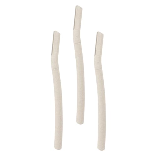 BESTYASH Portable Eyebrow Razor Set 3pcs Facial Hair Trimmer Eyebrow Grooming Kit