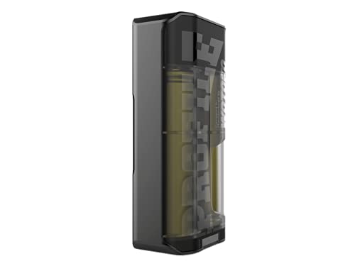 Wotofo Profile Squonk | bis 80 Watt | bis 200 Watt | ohne 18650er Akkuzelle | TFT-Display | Farbe: schwarz – Bild 6