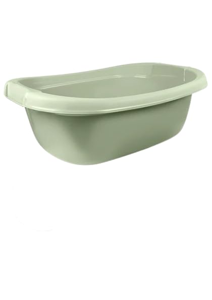 Bebek Banyo Küveti - Yenidoğan Yıkama Küveti 40 L - Yeşil