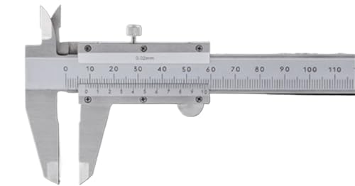 1pc 0-150-200-300MM Vernier Calipers Slide Gauge Slide Caliper Industrial Grade high Precision(30010038 150MM)