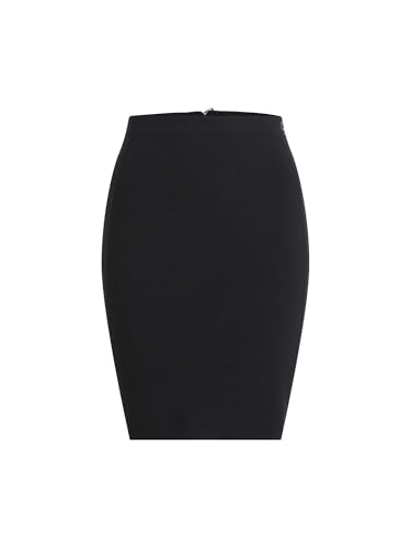 Jupe femme noire Calvin Klein Jeans J20j222007 stretch contre l'inconfort