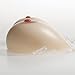 Silicone Breast Forms with Shoulder Strap Fake Boobs False Breasts Breastplate Crossdresser Bra Pad Enhancers for Drag Queen (Color : White Skin Tone, Size : Medium)
