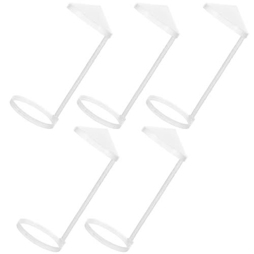 OSALADI Soporte Protector contra Salpicaduras para Humidificador, 5 Unidades, Compatible Generador de Niebla, Prevención de Salpicaduras para Fuente de Agua, Accesorio para Hogar y