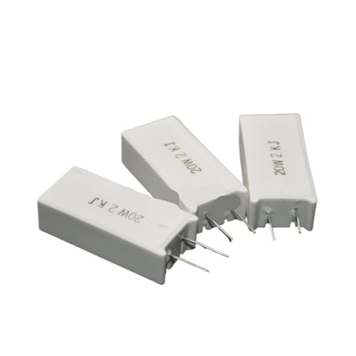 Résistance de ciment RX27-5 20W pour réparer un amplificateur audio