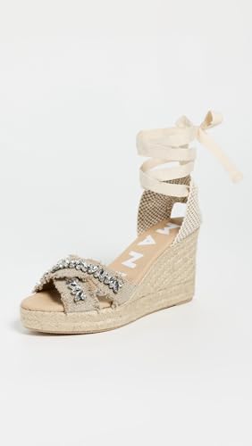 manebi Women's Valenciana Gem Wedges2