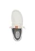 HEYDUDE - Men's Wally Elevated Basics Slip-On Shoes, White/White, 9 UK #3