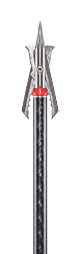 Hypodermic Trypan Crossbow Arrow Archery Titanium 100 Grain Broadhead - 3 Pack #TOP3