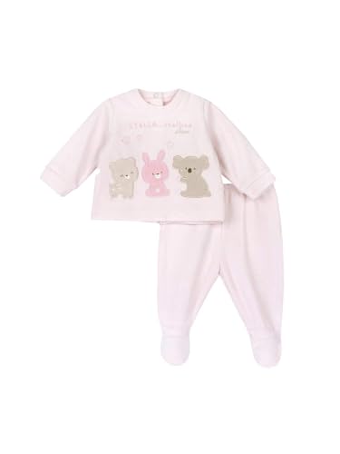 Chicco Completi Rosa pyjama bebe fille 1 mois vetement naissance rose 01M