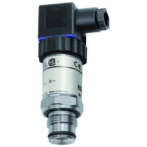 RIEGLER 102711-896.1 - Medición de presión eléctrica, 0-1,0 bar, G 1, acero CrNi 1.4571, 0,2%, 1 unidad