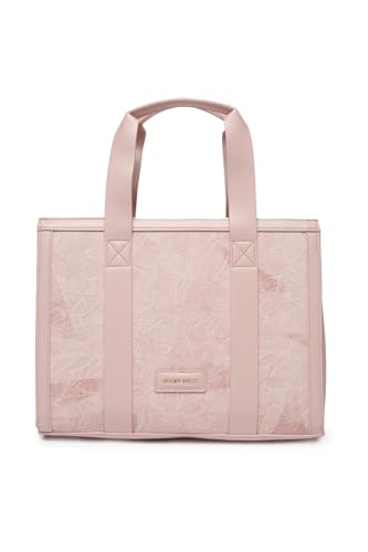 Image of Allen Solly Women's Large Tote Shoulder Bag | PU Leather | Soft Touch | Detachable Sling | College & Daily Carry