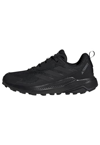 adidas Damen Terrex Anylander Hiking Hiking Shoes, Core Black/Core Black/Grey Four, 39 1/3 EU