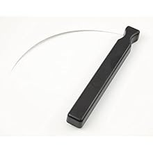 Bass Drum O's Bass Head Hole Cutter uses a metal peg to cut a smooth, clean hole in your bass drum head