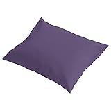 Das Kopfkissen eignet sich zur bequemen Lagerung von Patienten während der Behandlung Das qualitativ hochwertige Material von unserem Stützkissen und die erstklassige Verarbeitung versprechen eine lange Haltbarkeit und erstklassigen Komfort Das einfache Reinigen und Desinfizieren der Kunstleder-Oberfläche ermöglicht den Einsatz in der therapeutischen Praxis, der Klinik oder in Reha-Einrichtungen Der Reißverschluss des Sport-Tec Kopfkissen ist durch überlappendes Kunstleder verdeckt, unangenehme