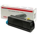 Toner jaune OKI 42804505 original pour imprimante C 5400 DN
