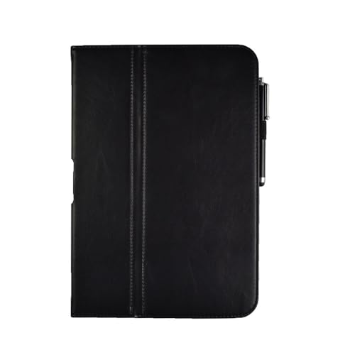 Funda para tablet Google Nexus 10, de piel sintética, delgada, con función atril, cierre magnético, para Google Nexus 10, color negro