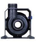 Pondlife Teichpumpe CTP-3800 SuperECO, regelbare Tauchpumpe/Filterpumpe, 3600 l/h, 20 W, H-Max 2,8 m, 10 m Kabel, Partikel bis 6 mm, Schlauchadapter 19/25/32 mm, für Teich, Aquarium & Bachlauf