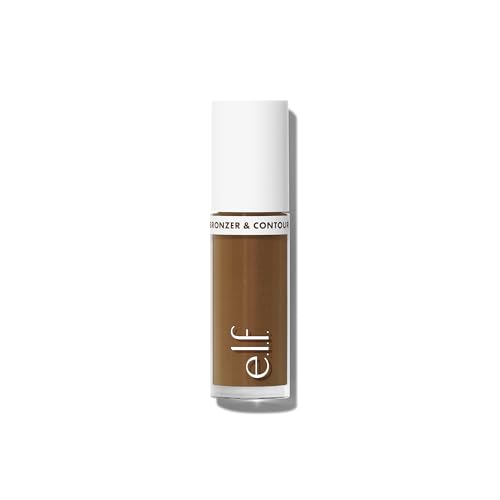 e.l.f. Camo Liquid Bronzer & Contour, Highly Pigmented, Natural-Looking Glowy Finish, Long-Lasting, Rounded Applicator - Image 3